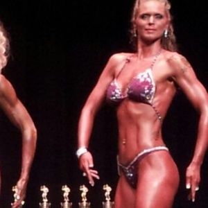 Figure competition suit